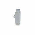 Ipex Conduit Body, 1/2 in. T Pvc 020 028